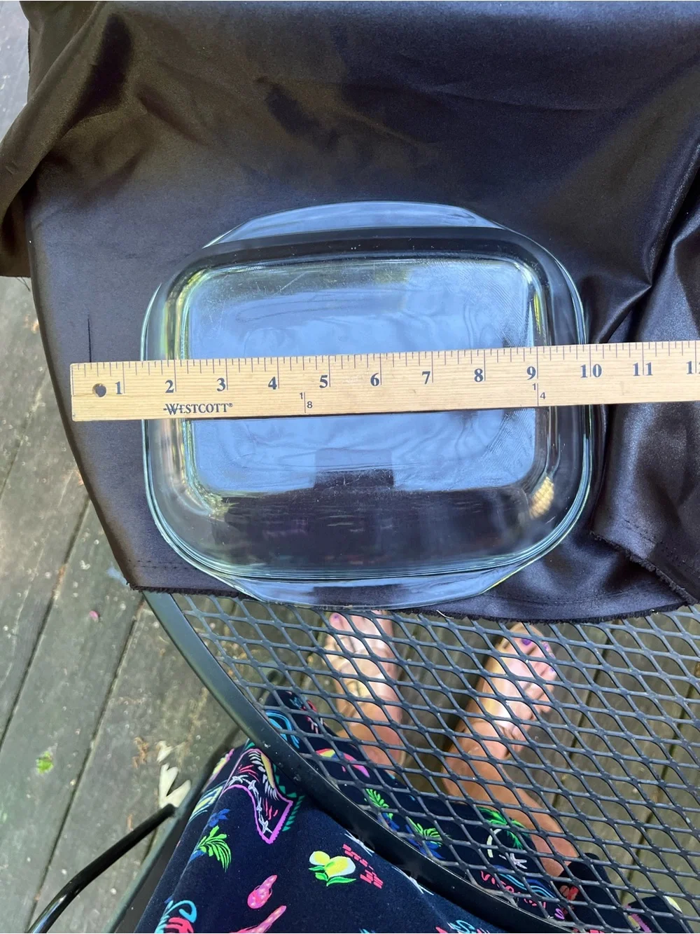 PYREX deep casserole dish